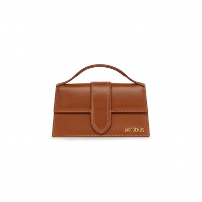 JACQUEMUS THE LARGE BAMBINO BAG JAC9Q7S5BR1ZZZZZ01 (23.5*13*6cm)